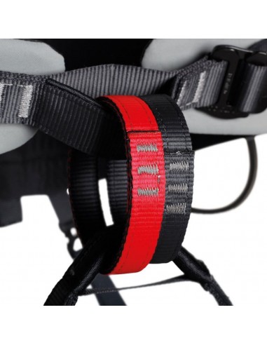 Dome (Gris) - Arnés confortable para escalada - Singing Rock