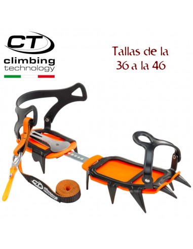 Crampons Ice Classic 12P Climbing Technology