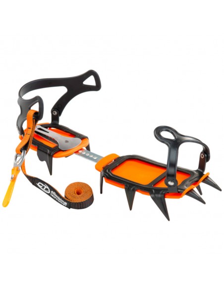 Ice Classic 12P - Crampones classicos de correas - Climbing Technology