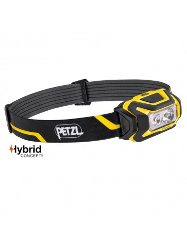 Aria 2 R (Negro) - Luz frontal estanca (IP67) de 600 lumens - Petzl