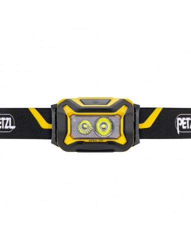 Aria 2 R (Negro) - Luz frontal estanca (IP67) de 600 lumens - Petzl