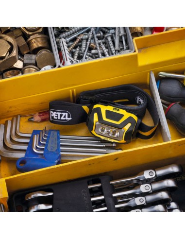 Aria 2 R (Negro) - Luz frontal estanca (IP67) de 600 lumens - Petzl