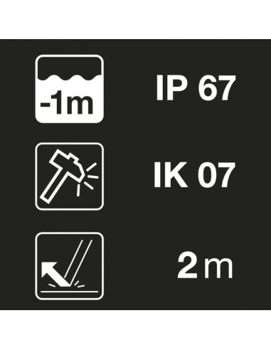 Aria 2 R (Negro) - Luz frontal estanca (IP67) de 600 lumens - Petzl