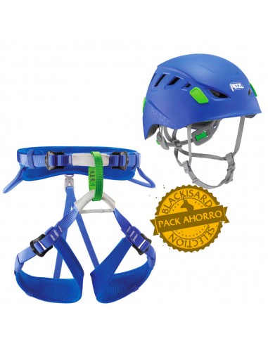 Pack Macchu Picchu - Arnes y casco infantiles - Petzl