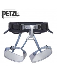 Harnais d’escalade Corax Gris de Petzl