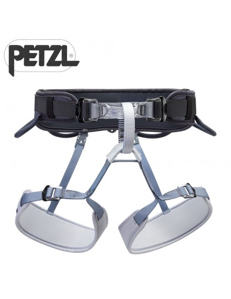 Harnais d’escalade Corax Gris de Petzl