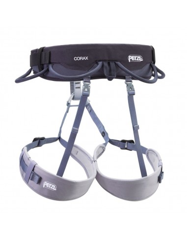 Harnais d’escalade Corax Gris de Petzl