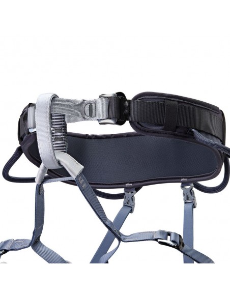 Harnais d’escalade Corax Gris de Petzl