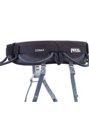 Harnais d’escalade Corax Gris de Petzl