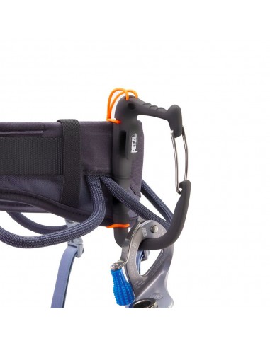 Harnais d’escalade Corax Gris de Petzl