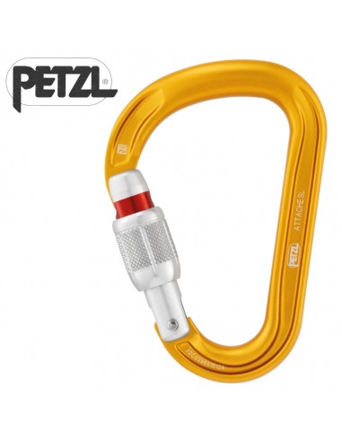 Attache - Mosqueton HMS Rosca - Petzl