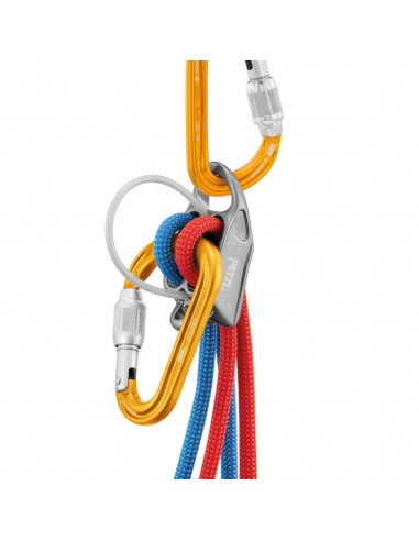Attache - Mosqueton HMS Rosca - Petzl