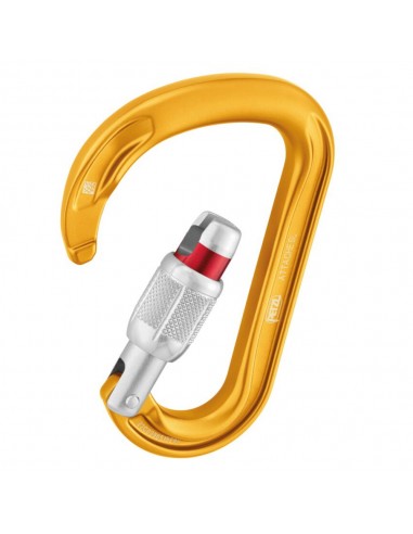 Attache - Mosqueton HMS Rosca - Petzl