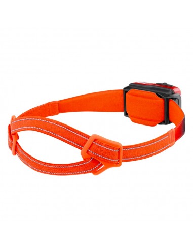 Swift RL Orange - Linterna frontal compacta, ultrapotente y recargable - Petzl