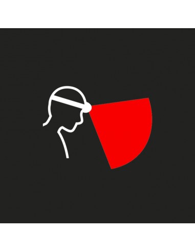 Swift RL Orange - Linterna frontal compacta, ultrapotente y recargable - Petzl