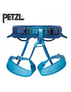 Corax bleu navy de Petzl