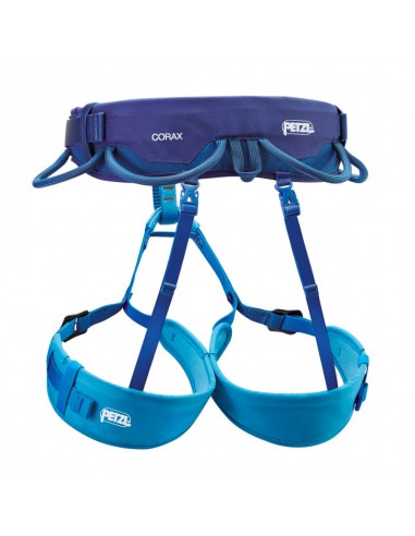 Corax (Azul) - Arnés para escalada polivalente -  Petzl