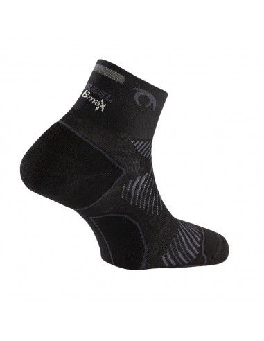 Lot 3 chaussettes running Lurbel Distance Black