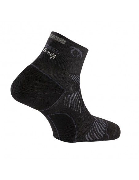 Lot 3 chaussettes running Lurbel Distance Black