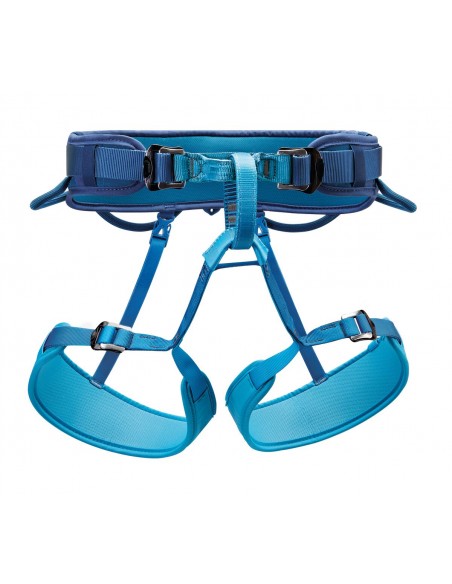 Pack via ferrata absorbeur et baudrier