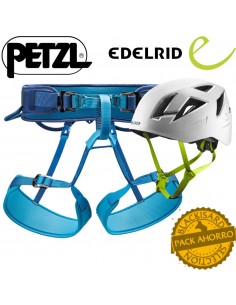 Pack harnais Corax + casque Zodiac - Petzl/Edelrid 2