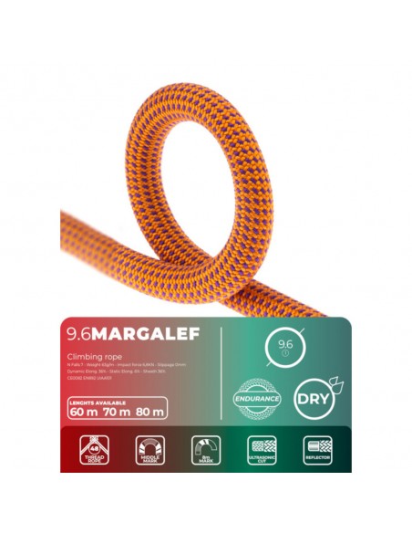 Corde Margalef Dry de Fixe 80 m