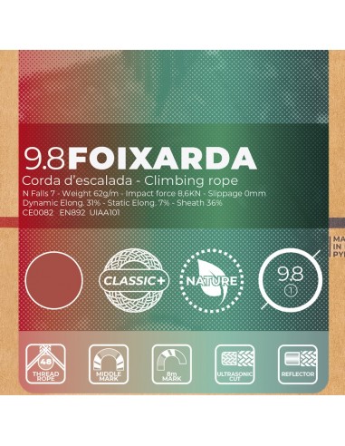 Foixarda Nature Classic 50 m Fixe