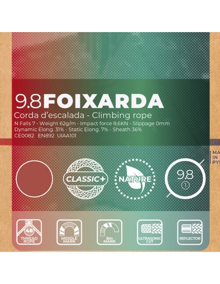 Foixarda Nature Classic 50 m Fixe