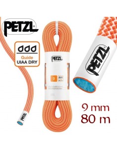 Corde Petzl Volta Guide 9 mm 80 m