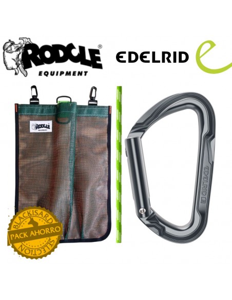 Pack cordelette auxiliaire de secours Rodcle/Edelrid