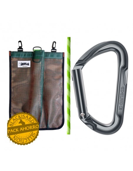 Pack cordelette auxiliaire de secours Rodcle/Edelrid