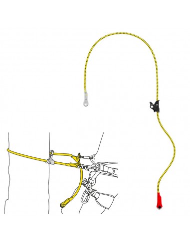 Microflip 4 m de Petzl