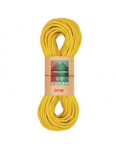 Fixe Pedraforca 8,8 mm Full Dry Fusion 70 m jaune