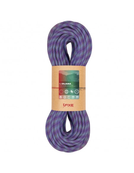 Corde Oliana 9,2 mm 80 m de Fixe