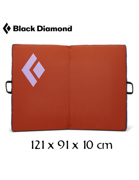 Crash Pad Circuit Rust Orange de Black Diamond