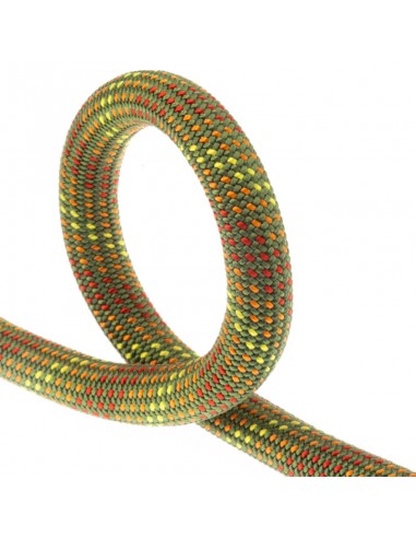 Oliana 9.2mm Nature Fusion (Green) (60m) - Cuerda triple homologacion - Fixe/Roca