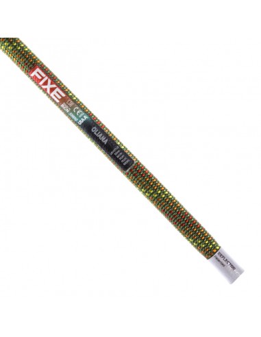 Oliana 9.2mm Nature Fusion (Green) (70m) - Cuerda triple homologacion - Fixe/Roca