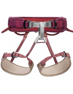 Corax (Dark Red) - Arnés para escalada polivalente -  Petzl 2
