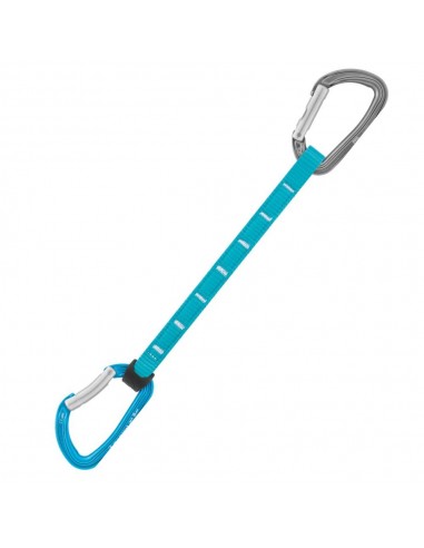 Djinn Axess (25 cm) - Set Express robusto y polivalente - Petzl