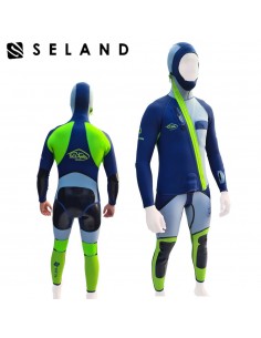 Combinaison néoprène de canyoning Verdon AZ Quick Dry - Seland