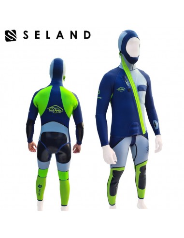 Combinaison néoprène de canyoning Verdon AZ Quick Dry - Seland