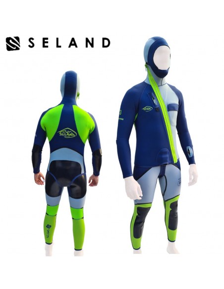 Combinaison néoprène de canyoning Verdon AZ Quick Dry - Seland