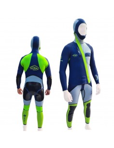 Combinaison néoprène de canyoning Verdon AZ Quick Dry - Seland 2