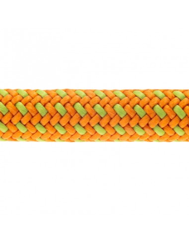 Gavarnie 7.4mm FULL DRY Fusion (Orange) (50m) - Cuerda doble y gemela- Fixe/Roca