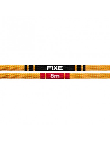 Gavarnie 7.4mm FULL DRY Fusion (Orange) (50m) - Cuerda doble y gemela- Fixe/Roca