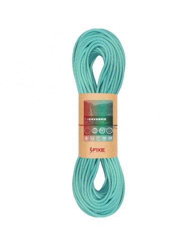 Gavarnie 7.4mm FULL DRY Fusion (Blue) (50m) - Cuerda doble y gemela- Fixe/Roca
