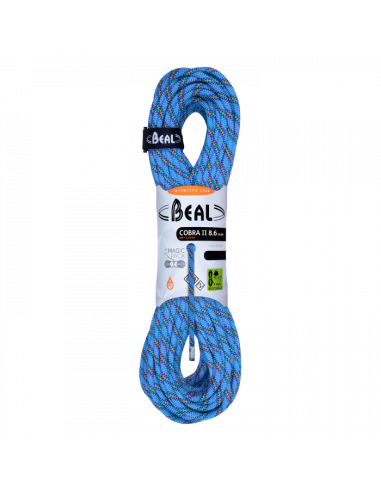 Pack 2 Cuerdas Cobra II Dry Cover 8.6mm (60m) - Beal