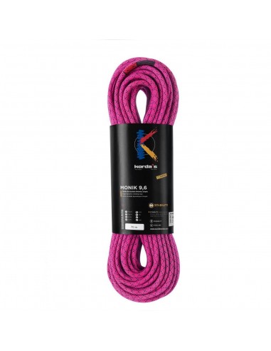 Monik 9,6mm (Magenta) (80m) Estability - Cuerda dinamica - Korda\'s