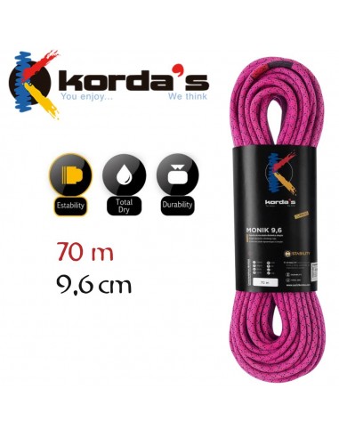 Monik 9,6mm (Magenta) (70m)...