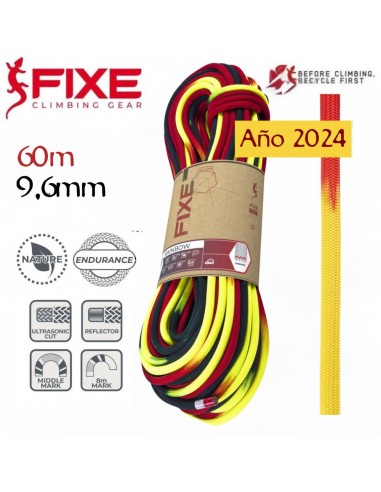 Rainbow 9,6mm 60m Endurance - Cuerda...